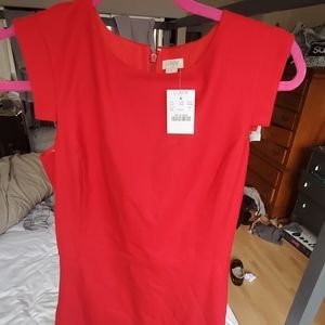 Structured work dress